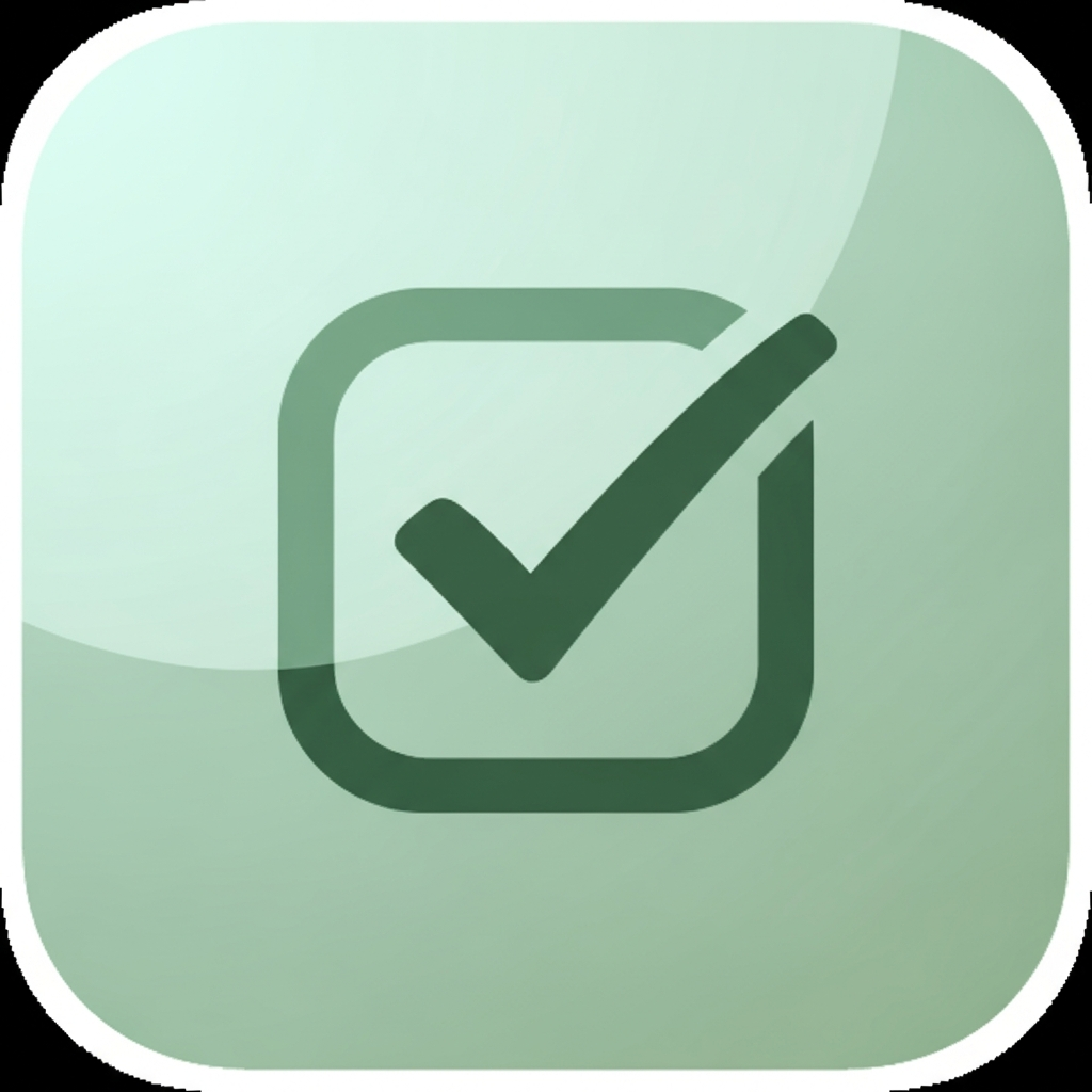 Did I Do It App Icon